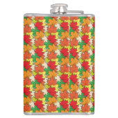 メープル葉I フラスク (裏面)