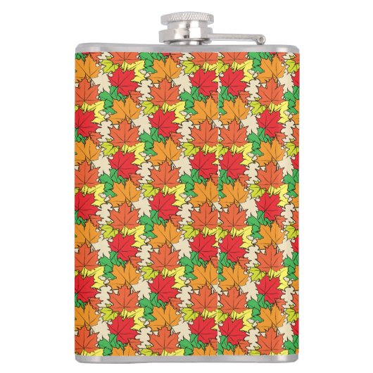 メープル葉I フラスク (裏面)