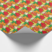 メープル葉I ラッピングペーパー (角)