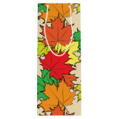 メープル葉I ワインギフトバッグ (裏面)