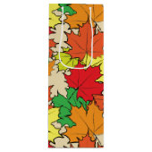 メープル葉I ワインギフトバッグ (正面)