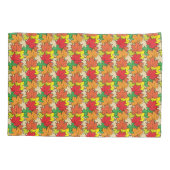 メープル葉I 枕カバー (裏面)