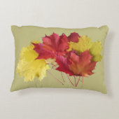 メープル離れアクセント枕 アクセントクッション (裏面)