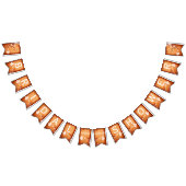 メープル離れオレンジュ秋結婚のブライダルシャワー バンティングフラッグ (全)