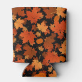 メープル離れカラフルパンプキン秋ファミリー懇親会 缶クーラー (裏面)