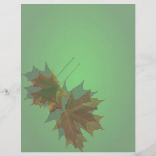 メープル離れフライヤー チラシ (正面)