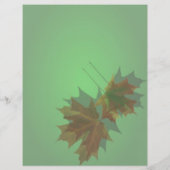 メープル離れフライヤー チラシ (裏面)