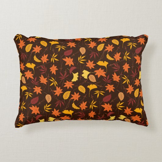 メープル離れ型Pattern-45947 アクセントクッション (正面)