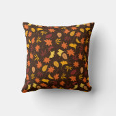 メープル離れ型Pattern-45947 クッション (裏面)