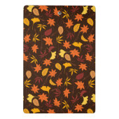 メープル離れ型Pattern-45947 ミニクリップボード (裏面)