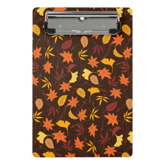 メープル離れ型Pattern-45947 ミニクリップボード (正面)