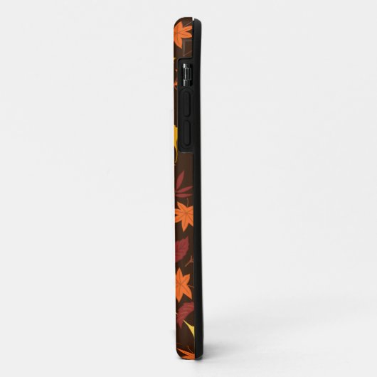 メープル離れ型Pattern-45947 Case-Mate iPhoneケース (裏面/左)