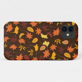 メープル離れ型Pattern-45947 Case-Mate iPhoneケース (裏面(横))