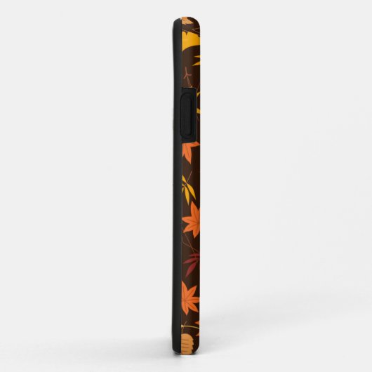 メープル離れ型Pattern-45947 Case-Mate iPhoneケース (裏面/右)