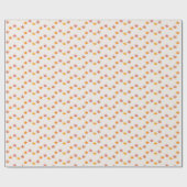 メープル離れ秋ベビーシャワー ラッピングペーパー (フラット)