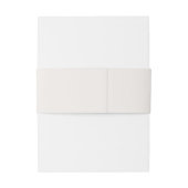 メープル離れ秋ベビーシャワー 招待状ベリーバンド (裏面例)