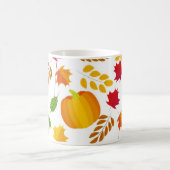 メープル離れ秋マグ コーヒーマグカップ (中央)