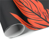 メープル魔法：秋の葉デザイン ラッピングペーパー (ロールコーナー)