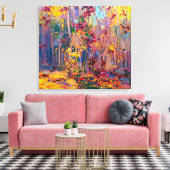 メープル10月 | Tom Thomson | キャンバスプリント (インサイチュ (リビング))