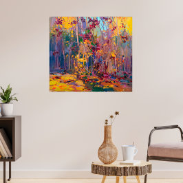 メープル10月 | Tom Thomson | ポスター