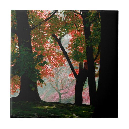 メープル タイル (正面)