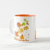 メープル ツートーンマグカップ (正面左)