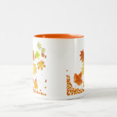 メープル ツートーンマグカップ (中央)