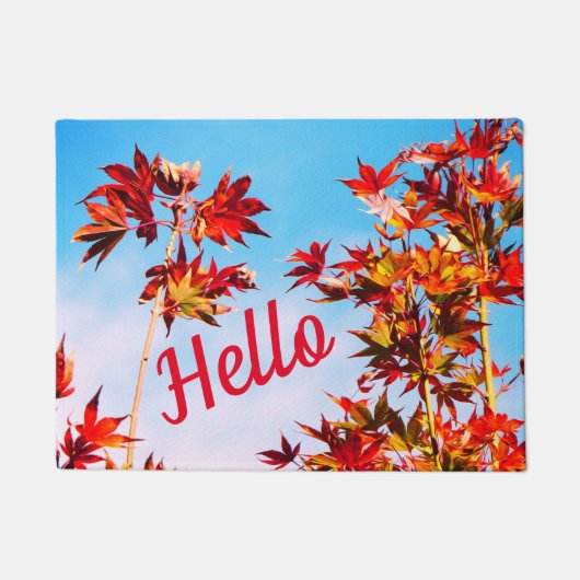 メープル ドアマット (正面)