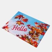 メープル ドアマット (アングル)