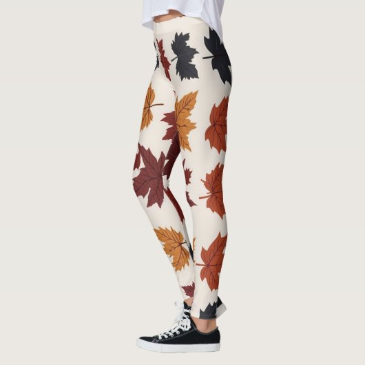 メープル レギンス (左)