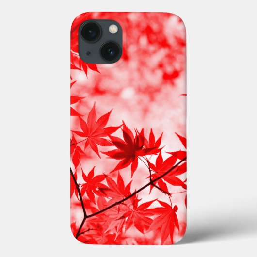 メープル、秋、離れ Case-Mate iPhoneケース (裏面)