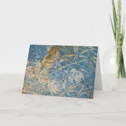 メープ日本のルノートカード サンキューカード (正面)