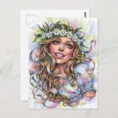 メーベルタン葉書 ポストカード (正面/裏面)