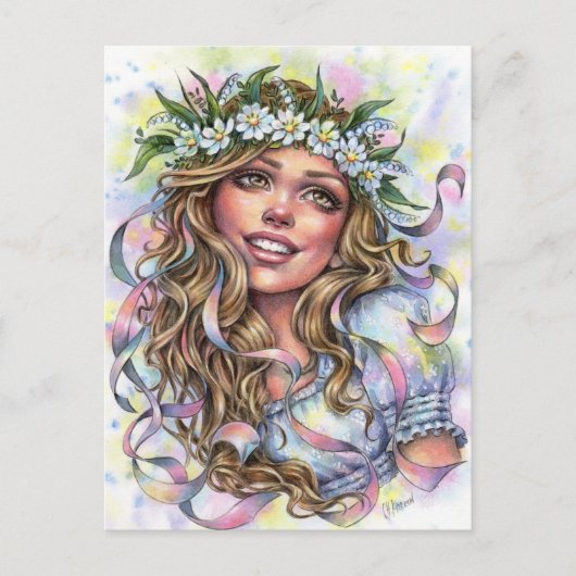 メーベルタン葉書 ポストカード (正面)