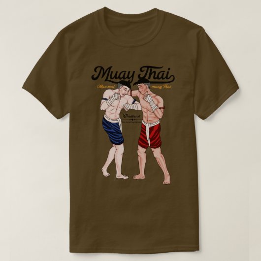 メーマイムエタイ4 Tシャツ (デザイン正面)