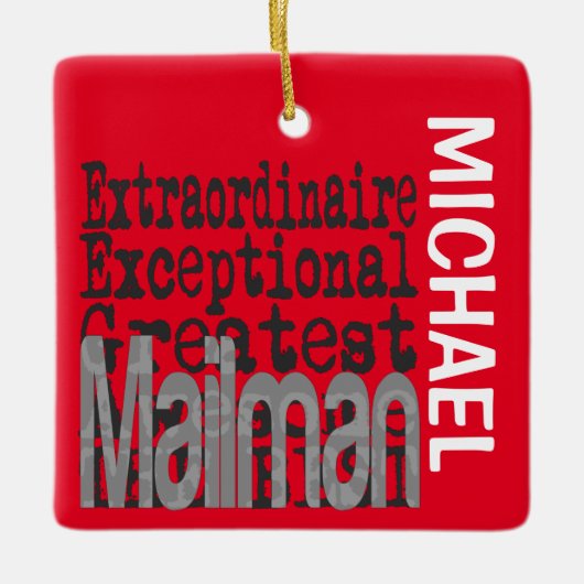 メーマンエクストラナレカスタムールオーナメント セラミックオーナメント (正面)