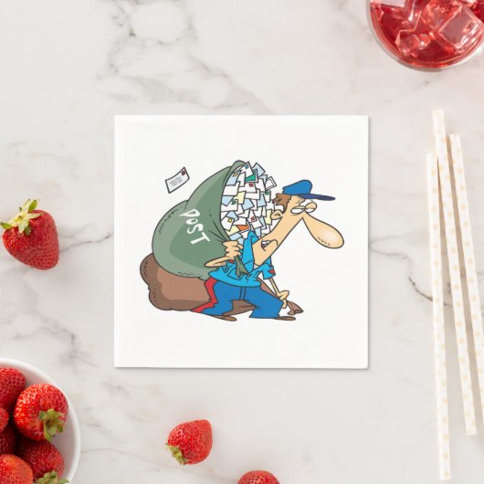 メーマン運ズの大きな袋の紙ナプキン スタンダードカクテルナプキン (インサイチュ)