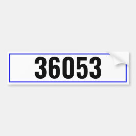 メーモダンルボックス バンパーステッカー