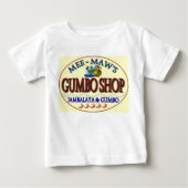メーモーのグンボショップ ベビーTシャツ (正面)