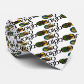 メーヨー(ゲール語)のタイ ネクタイ (ロール)