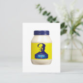 メーヨー-新しく中国のなマヨネーズ ポストカード (スタンド正面)