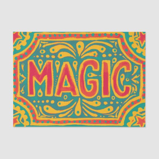 メーヨーDe Magic 薄葉紙 (正面)