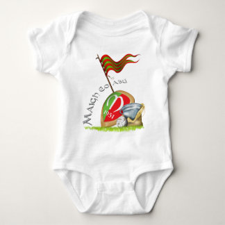 メーヨーGAAのフットボール・チーム1951年 ベビーボディスーツ