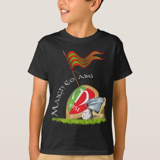 メーヨーGAAのフットボール・チーム1951年 Tシャツ (正面)