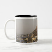 メーランガルフォート·オブ·ジョドプール。インドのラジャスタン。 ツートーンマグカップ (左)