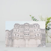 メーランガルフォート、ジャイプール、ラジャスタン、インド 便箋 (スタンド正面)