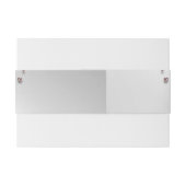 メーリングウェディングパーティピンクピーチシャイニーハート 招待状ベリーバンド (裏面例)