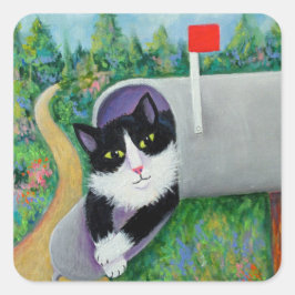 メールあり得 スクエアシール