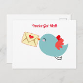 メールあり得 ポストカード (正面/裏面)