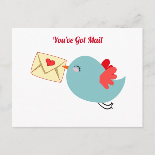 メールあり得 ポストカード (正面)